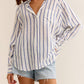 Z Supply - Perfect Linen Striped Top