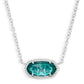 Kendra Scott - Women's Elisa Short Pendant Necklace