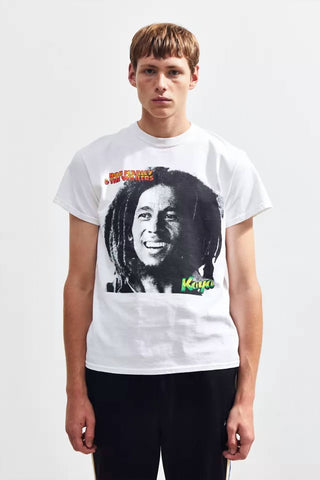 Bob Marley - Mens Kaya Album Tour T-shirt