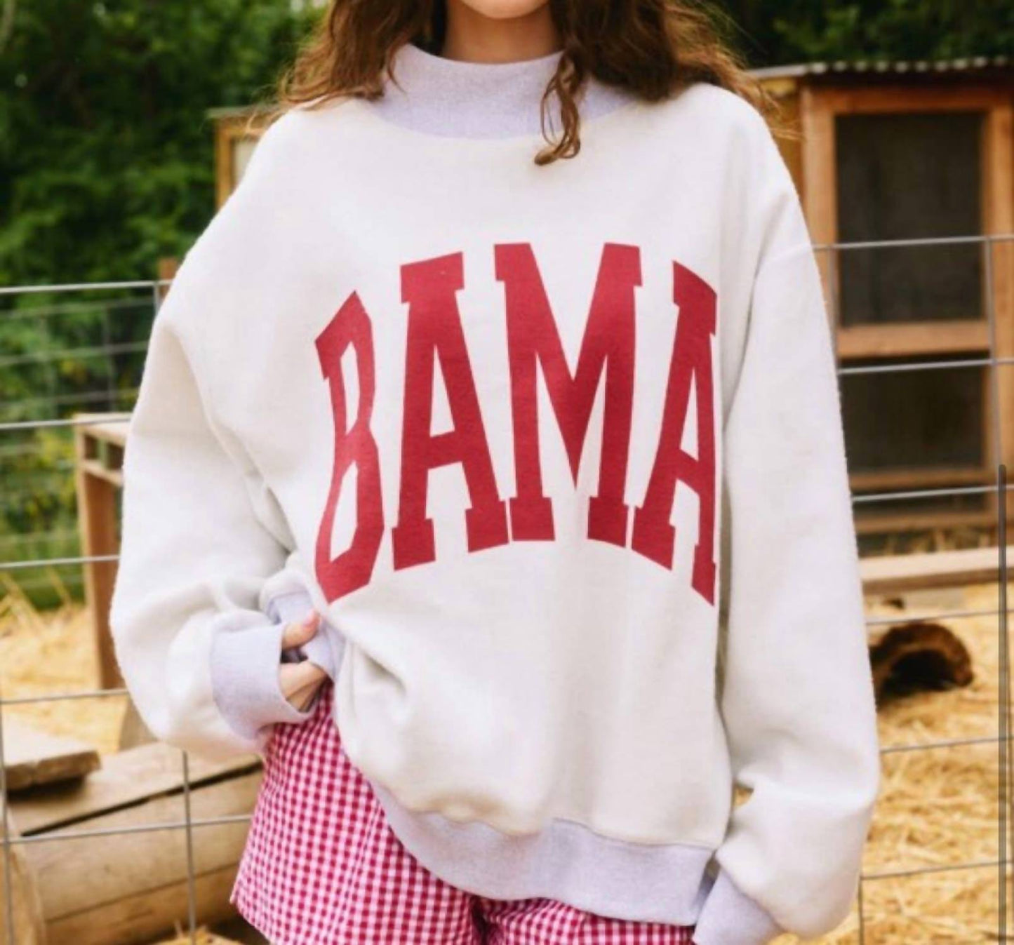 Bucketlist - Reversible ALABAMA Sweatshirt