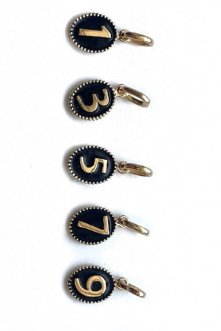 Gigi Clozeau - Women's Number Pendants