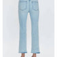 Pistola - Women's Lennon High Rise Crop Boot Jean