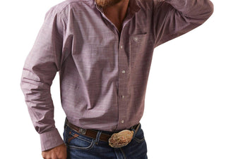 Ariat - Solid Slub Classic Fit Shirt