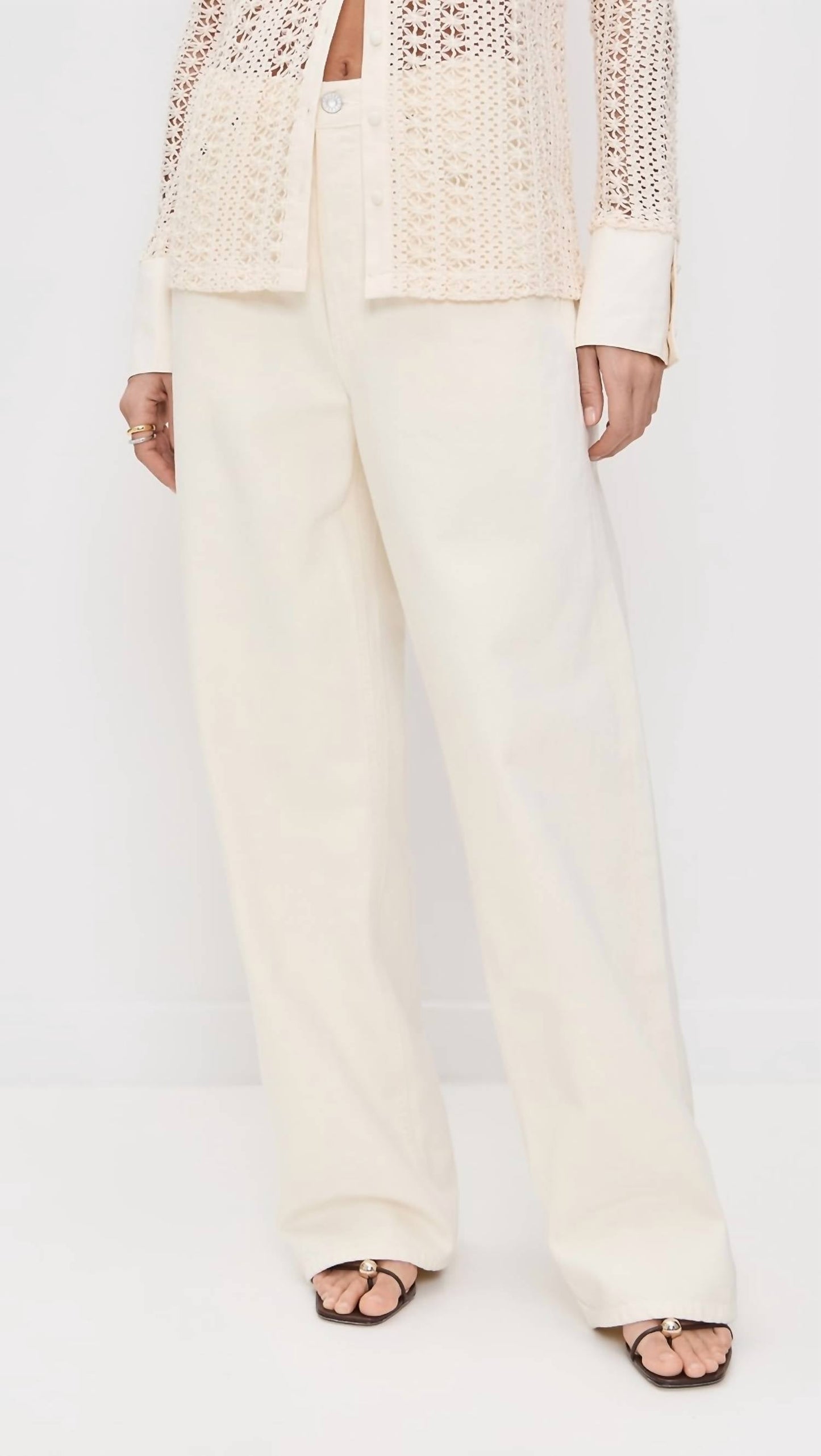 Agolde - Low Slung Baggy Jeans