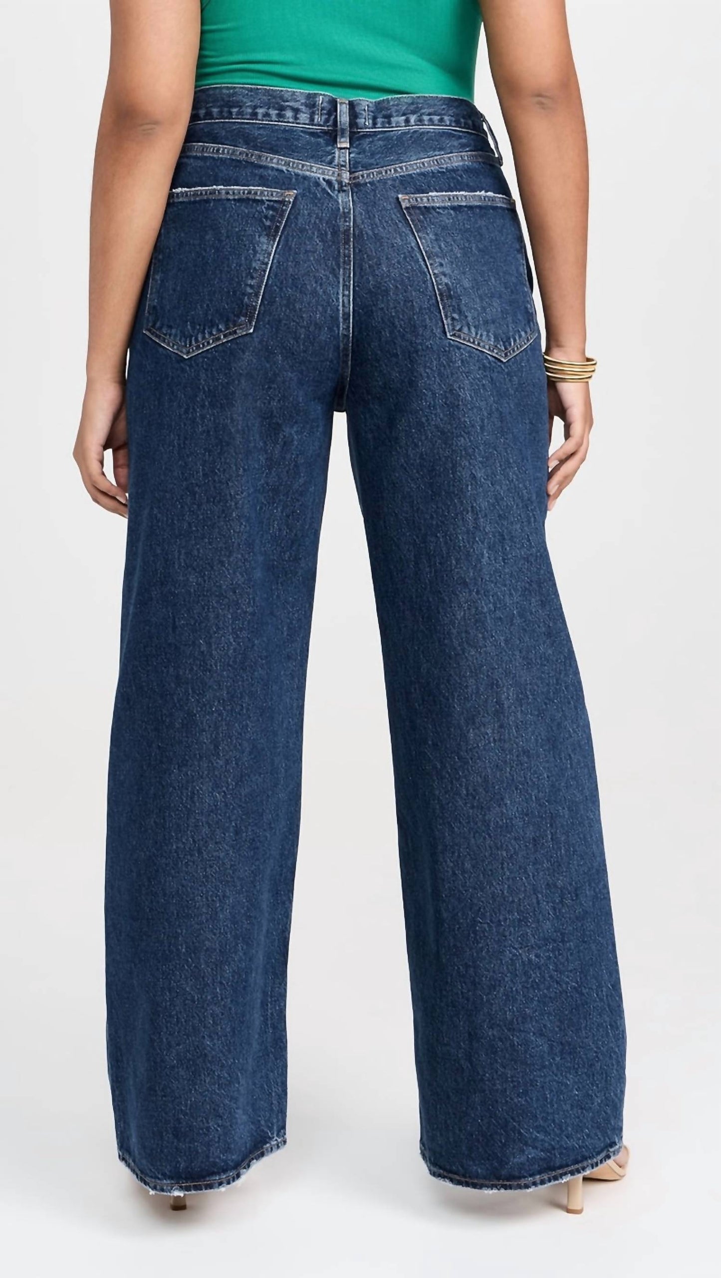 Agolde - Dame No Cuff Jean