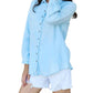 Doublju - Denim Button Down Shirt