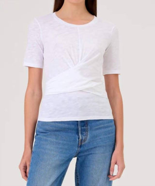 Goldie - Front Wrap Tee