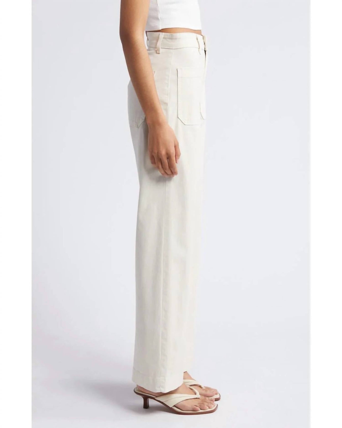 Askk Ny - Sailor Wide Leg Pants