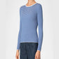 Akris Punto - Merino Sailor Stripe Round Neck Sweater