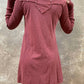 Tough Luv - Vintage Acid Mineral Wash Fit & Flare Dress