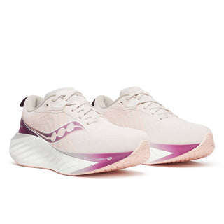 Saucony - Tênis de corrida feminino Triumph 22