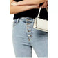 Topshop - Jamie Exposed Buttons High Rise Light Wash Skinny Jeans