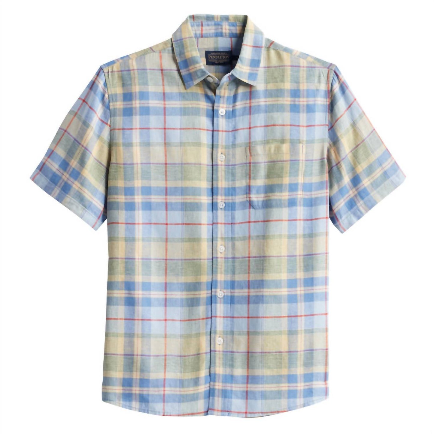 Pendleton - Dawson Plaid Linen Shirt