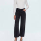 Pistola - Lexi Mid Rise Bowed Straight Jean