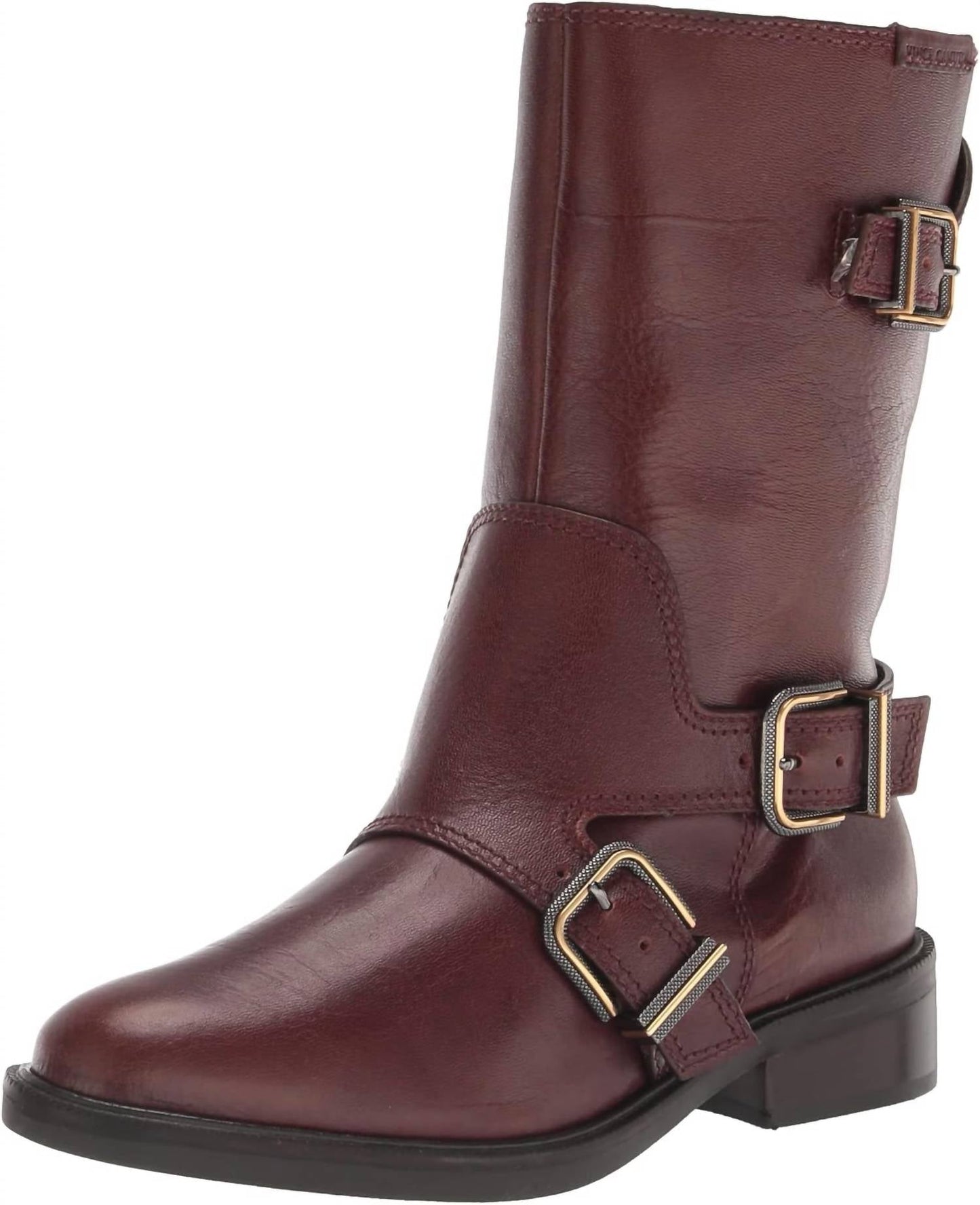 Vince Camuto - Women's Leather Alicenta Moto Boot