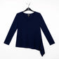 Clara Sun Woo - V Neck Side Flow Top