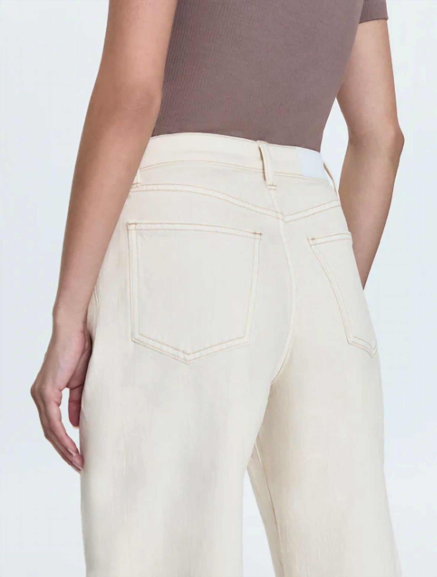 Pistola - Eli High Rise Arched Leg Jeans