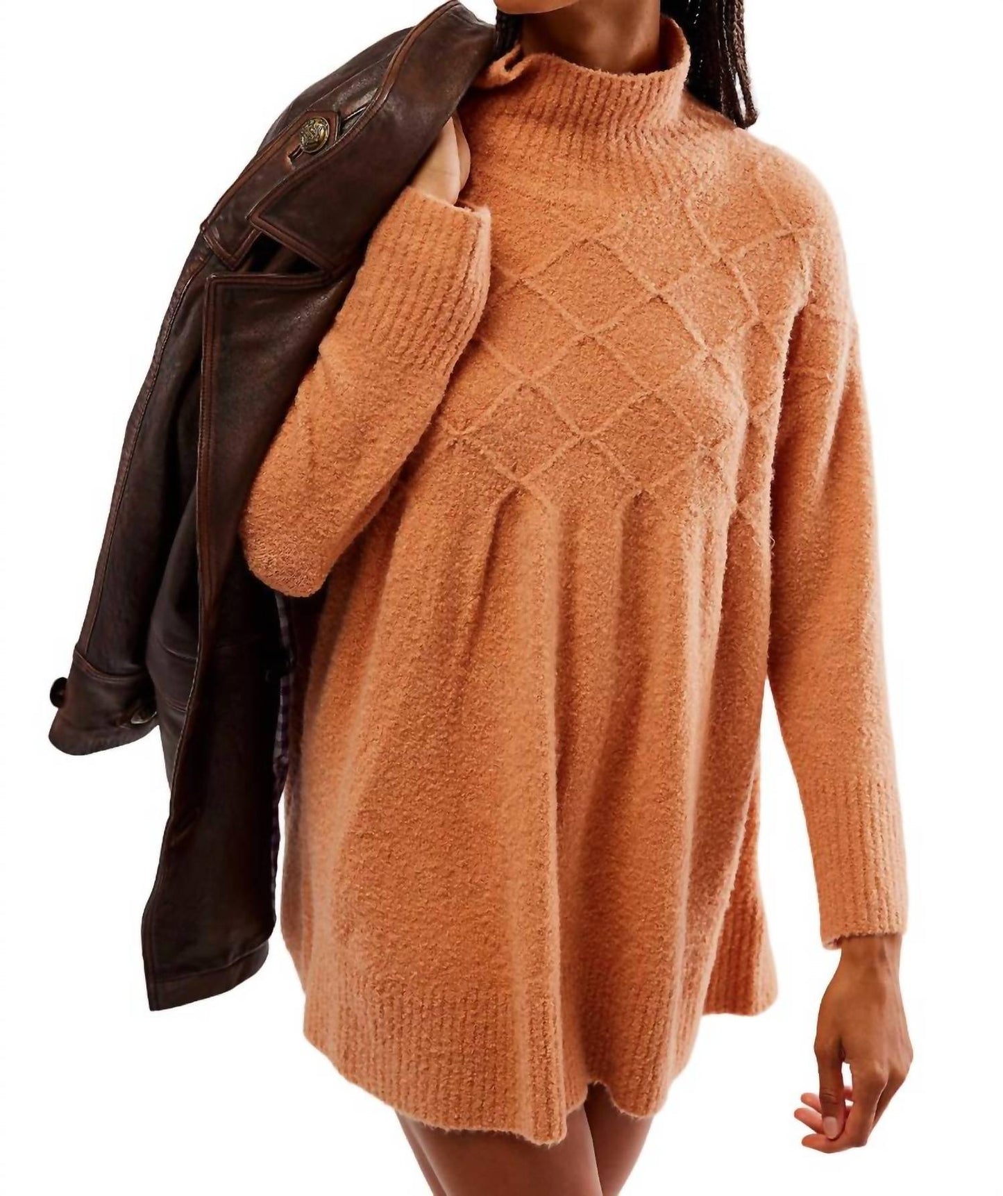 Free People - JACI SWEATER DRESS