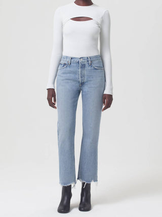 Agolde - Bota Relaxed em Curio