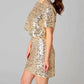 Buddylove - Spicy Sequin Top And Skirt Set