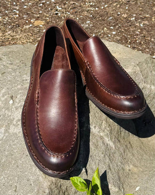 Born - Sapatos mocassim Thaton masculinos