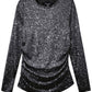 Karen Kane - Sequin Shirred Top