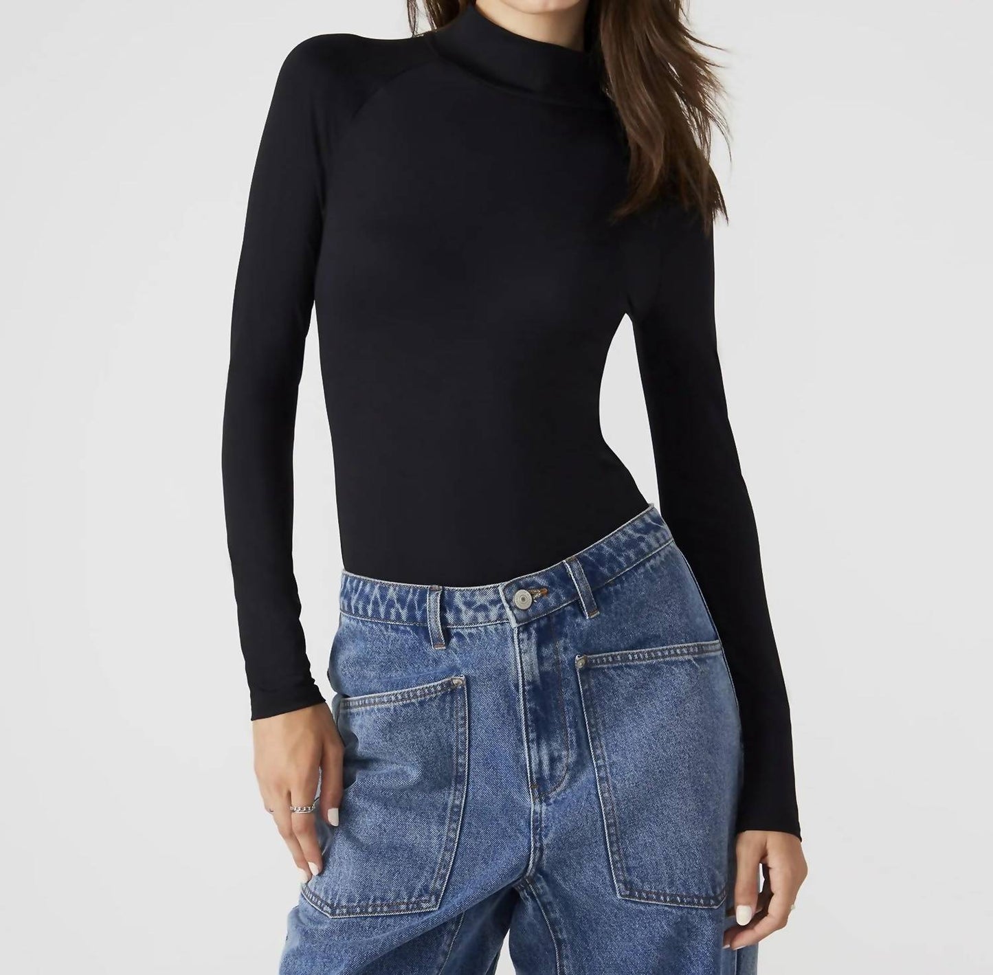 Steve Madden - Nelle Long Sleeve Bodysuit