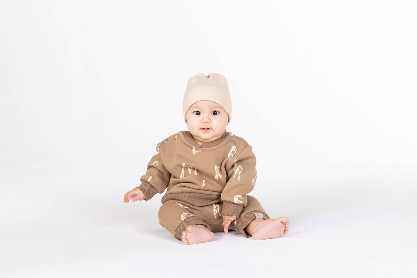 Omamimini - Hi-Low Terry Sweatshirt