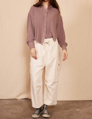 Pessoas de Lazer - Quinn Waffle Top