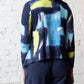 Olivia By Habitat - Ikat Tribecca Topper