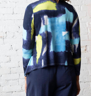 Olivia By Habitat - Ikat Tribecca Topper