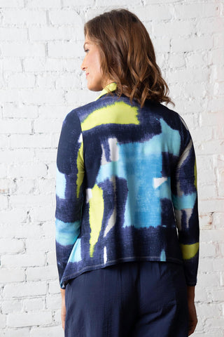 Olivia By Habitat - Ikat Tribecca Topper