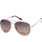 Melissa Masse - Unisex - Aviator Sunglasses