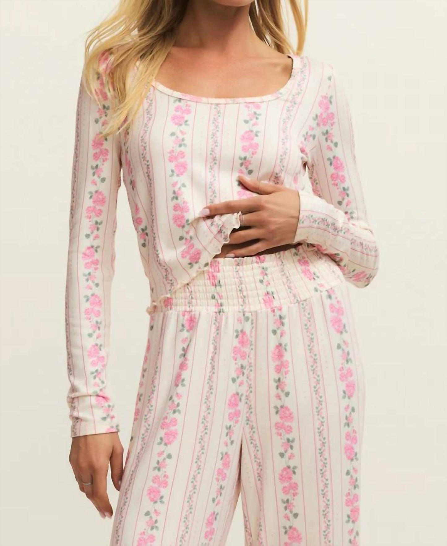 Z Supply - Marseille Boudoir Long Sleeve Top