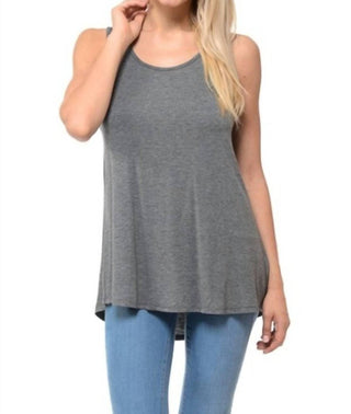 Chris & Carol - Scoopneck Tank Top - Plus