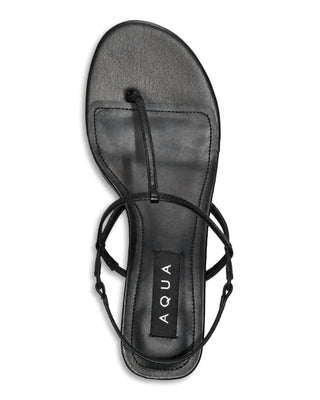 Aqua - Women's T-strap Slingback High-heel Sandals