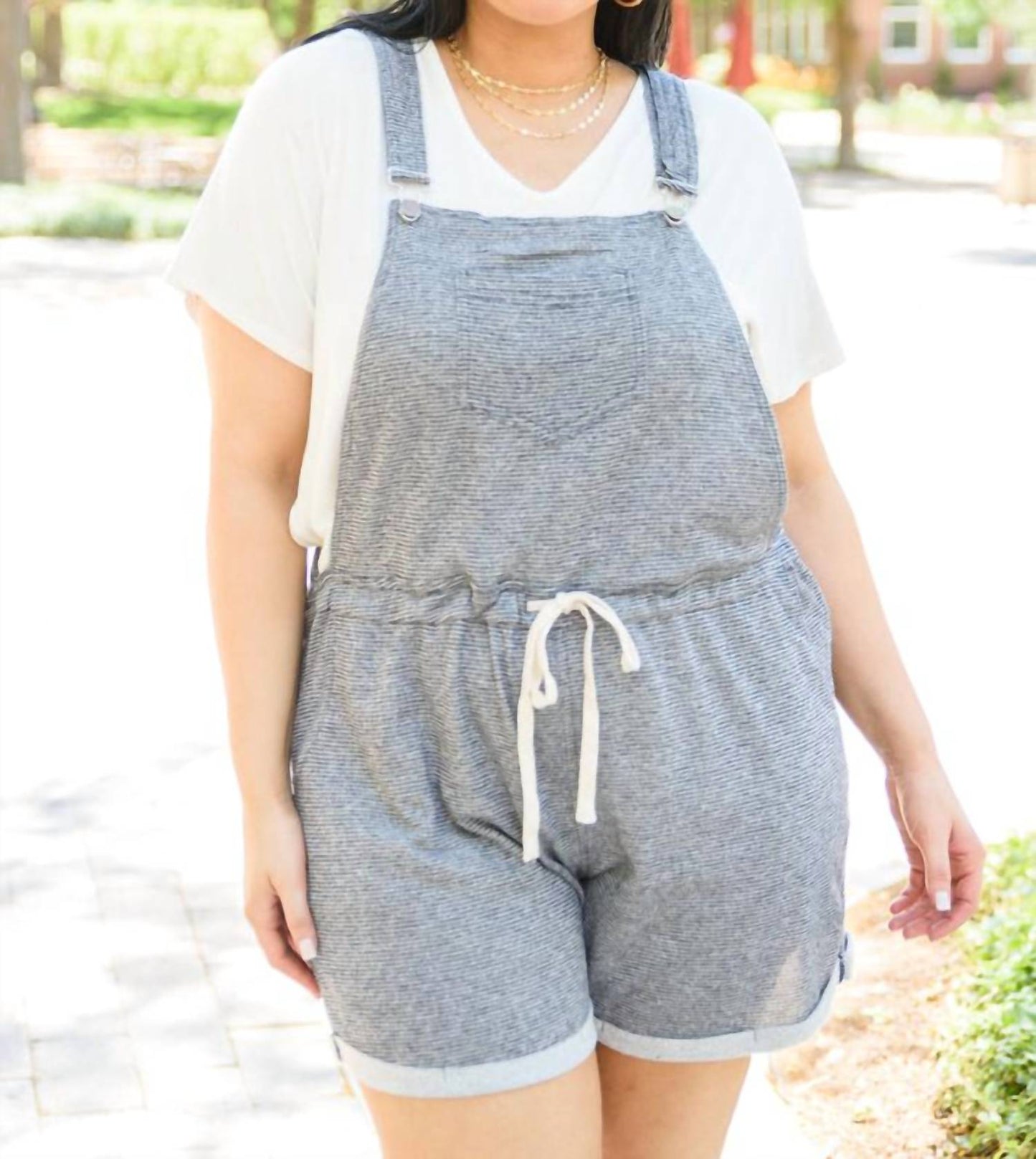 Jodifl - Run Free Overall Shorts