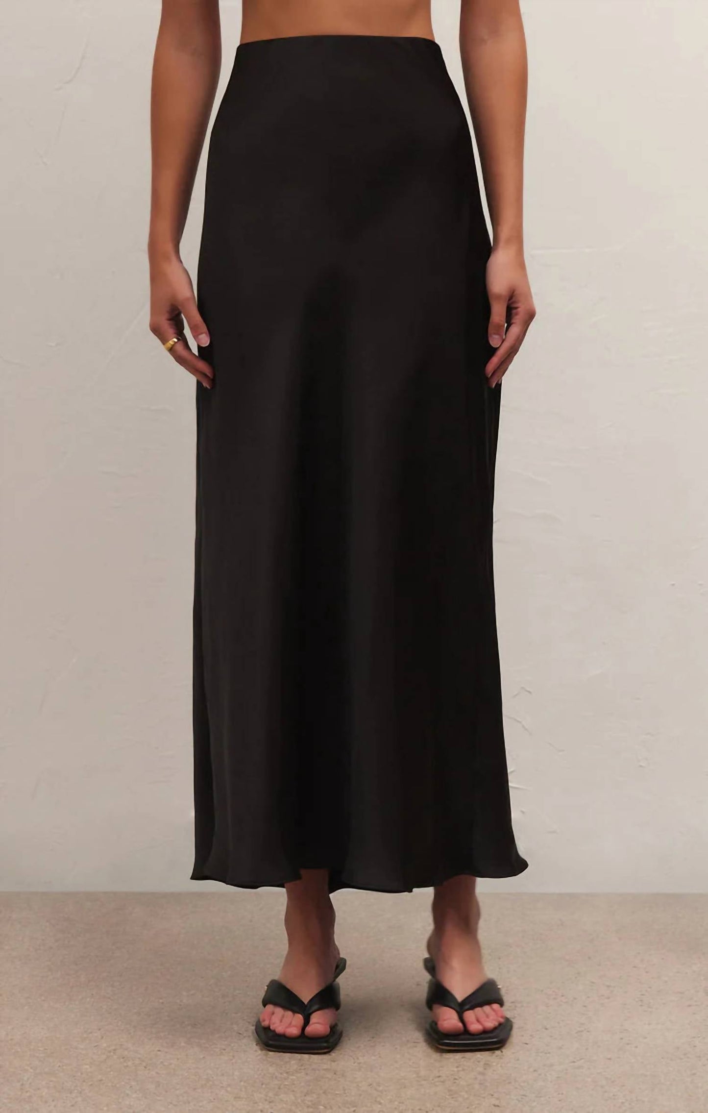 Z Supply - EUROPA POLY SHEEN SKIRT
