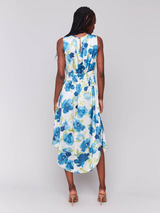Charlie B - Sleeveless Printed Flowy Dress