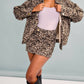 Hallelu - Bold Leopard Jacket