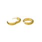 Brenda Grands - Women's Everyday Hoop Earrings