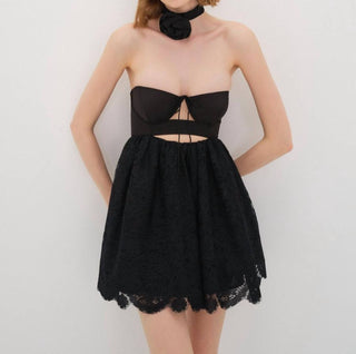 For Love & Lemons - REGINA MINI DRESS
