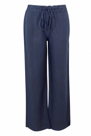Haris Cotton - Women's Wide Leg Linen Trousers