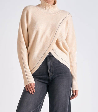 Elan - Suéter Cruzado