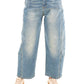 Miou Muse - Loose Fit Barrel Jeans