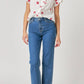 English Factory - Embroidered Ruffle Blouse