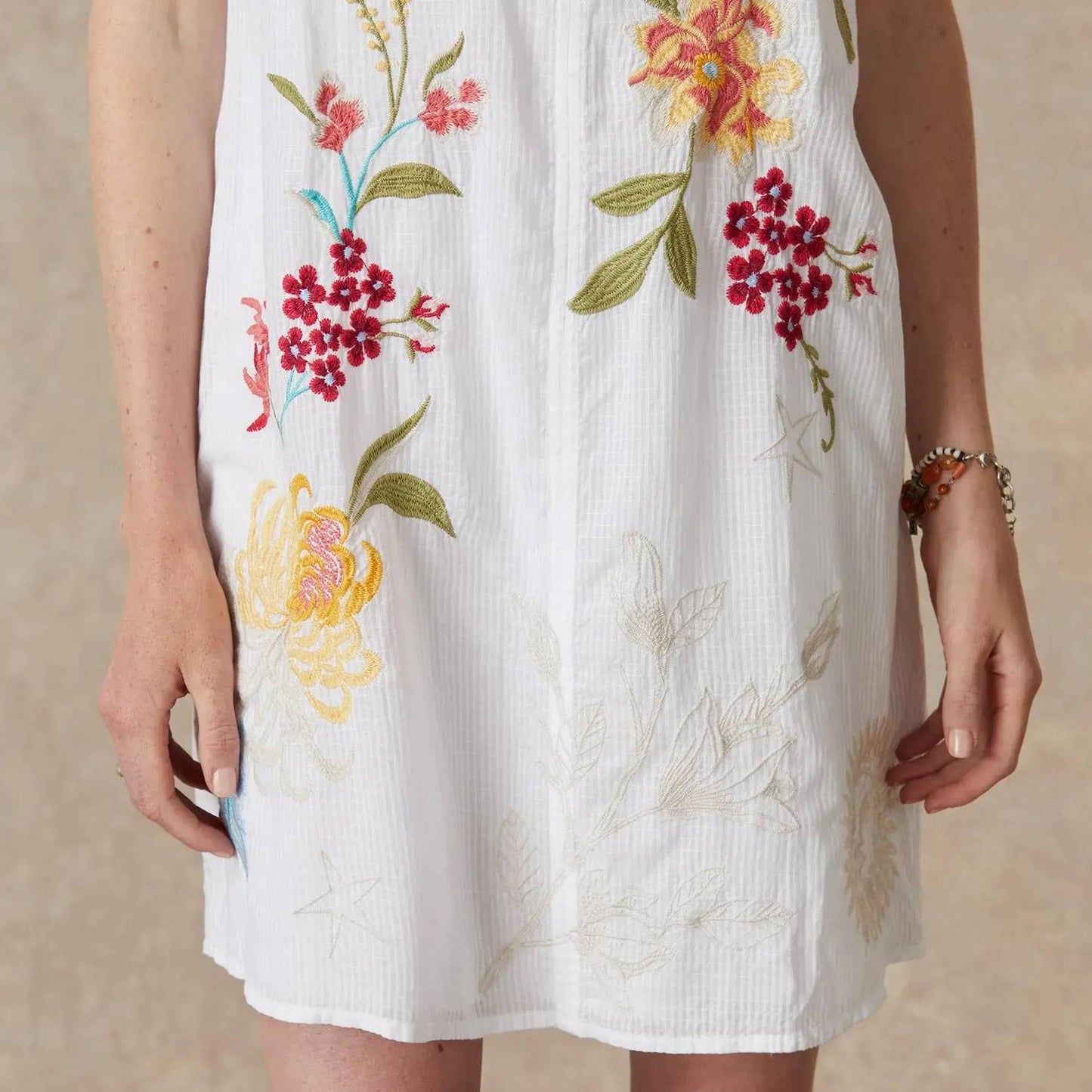 Johnny Was - Playa Malory Dress With Slip