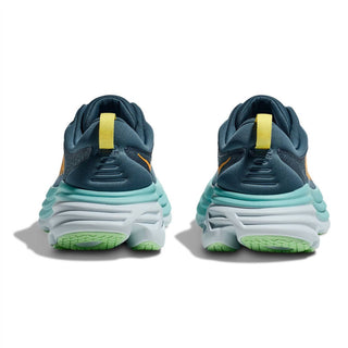 Hoka - Tênis de corrida Bondi 8 masculino - largo