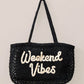Z Supply - Women's Woven Jute Tote Bag
