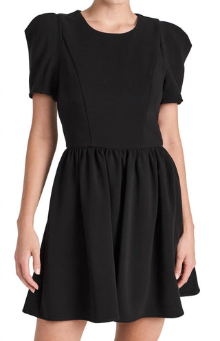 Halo Preto - Vestido Mini Chadwick